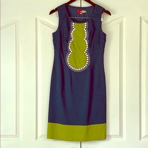 Unique cotton dress with stunning detail!